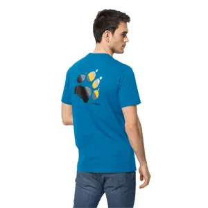 T-shirt Jack Wolfskin Rainbow Paw image-3