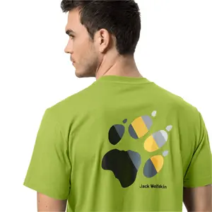 T-shirt Jack Wolfskin Rainbow Paw image-3