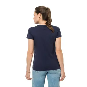T-Shirt Frau Jack Wolfskin rainbow wolf image-2