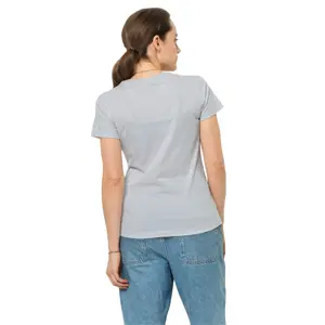 Women's T-shirt Jack Wolfskin rainbow wolf image-2