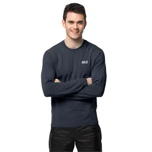 T-Shirt mit langen Ärmeln Jack Wolfskin infinite image-1