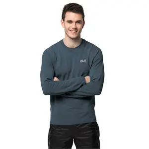T-Shirt mit langen Ärmeln Jack Wolfskin infinite image-1