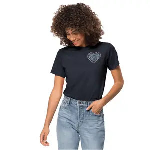 T-shirt femme Jack Wolfskin Ocean Soul image-1