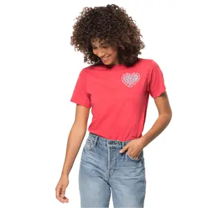 T-shirt femme Jack Wolfskin Ocean Soul image-1