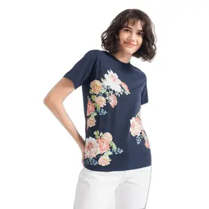 T-shirt imprimé fleur femme Jack Wolfskin image-1