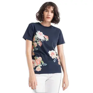 T-shirt imprimé fleur femme Jack Wolfskin image-0