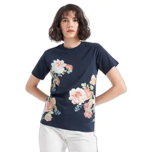 T-shirt imprimé fleur femme Jack Wolfskin image-2