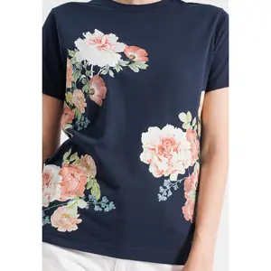 T-shirt imprimé fleur femme Jack Wolfskin image-4