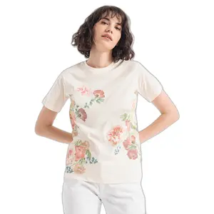 T-shirt imprimé fleur femme Jack Wolfskin image-0