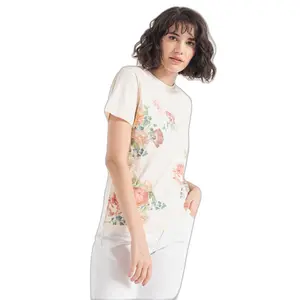 T-shirt imprimé fleur femme Jack Wolfskin image-3