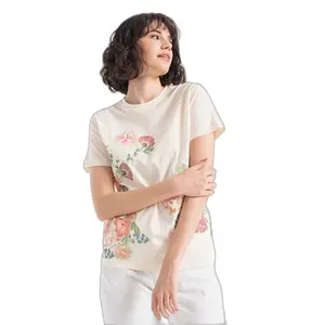 T-shirt imprimé fleur femme Jack Wolfskin image-1
