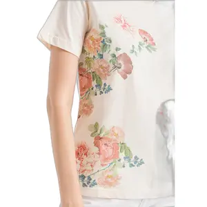 T-shirt imprimé fleur femme Jack Wolfskin image-4