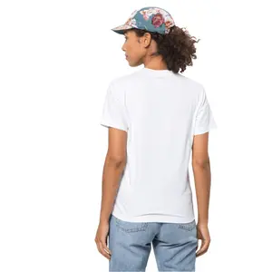 T-shirt femme Jack Wolfskin Flower Logo image-2