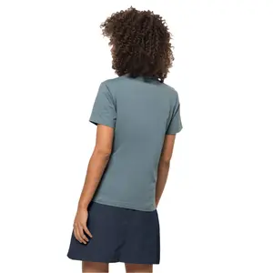 T-shirt femme Jack Wolfskin Flower Logo image-2