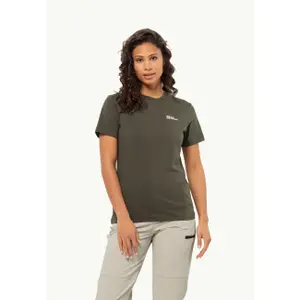 T-shirt de mulher Jack Wolfskin Essential image-1