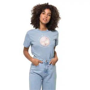 T-shirt femme Jack Wolfskin Wild Flower image-1