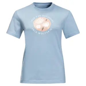 T-shirt femme Jack Wolfskin Wild Flower image-0