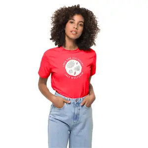 T-shirt femme Jack Wolfskin Wild Flower image-1