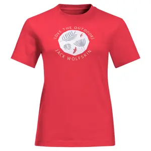 T-shirt femme Jack Wolfskin Wild Flower image-0