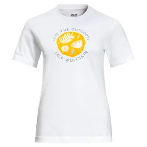 T-shirt femme Jack Wolfskin Wild Flower image-0