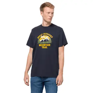 T-shirt Jack Wolfskin Jw Mountain Trail image-1