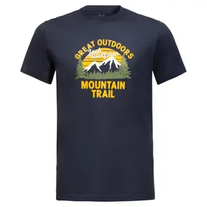 T-shirt Jack Wolfskin Jw Mountain Trail image-0