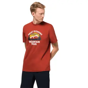 T-shirt Jack Wolfskin Jw Mountain Trail image-1