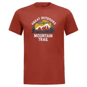 T-shirt Jack Wolfskin Jw Mountain Trail image-0