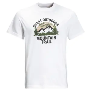T-shirt Jack Wolfskin Jw Mountain Trail image-0