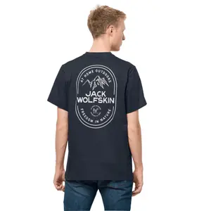 T-shirt Jack Wolfskin Freedom In Nature image-2