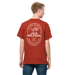 T-shirt Jack Wolfskin Freedom In Nature image-2