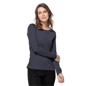 T-shirt à manches longues femme Jack Wolfskin Tasman image-1