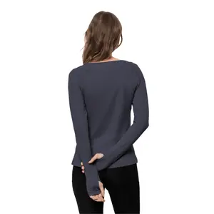 T-shirt à manches longues femme Jack Wolfskin Tasman image-2