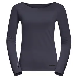 T-shirt à manches longues femme Jack Wolfskin Tasman image-0