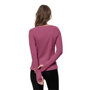 T-shirt à manches longues femme Jack Wolfskin Tasman image-2