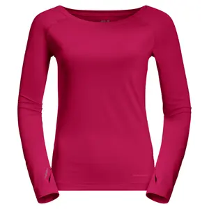 Maillot manches longues femme Jack Wolfskin Tasman image-0