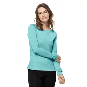 T-shirt à manches longues femme Jack Wolfskin Tasman image-1
