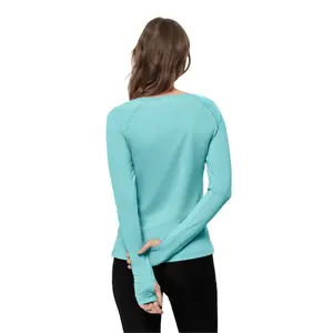 T-shirt à manches longues femme Jack Wolfskin Tasman image-2