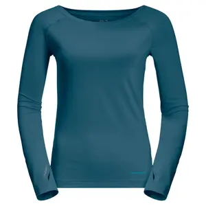 Maillot manches longues femme Jack Wolfskin Tasman image-0