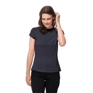 T-shirt à manches courtes femme Jack Wolfskin Tasman image-1
