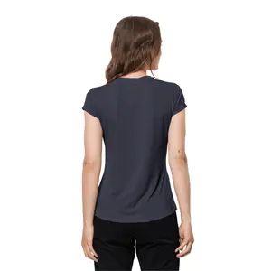 T-shirt à manches courtes femme Jack Wolfskin Tasman image-2