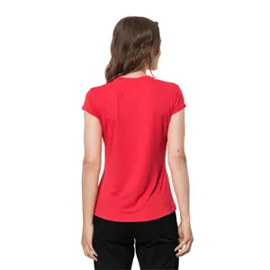 T-shirt à manches courtes femme Jack Wolfskin Tasman image-2