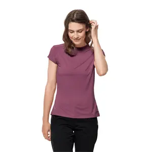 T-shirt à manches courtes femme Jack Wolfskin Tasman image-1
