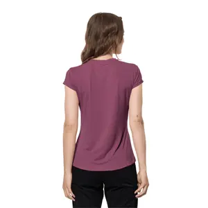 T-shirt à manches courtes femme Jack Wolfskin Tasman image-2