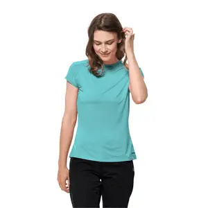 T-shirt à manches courtes femme Jack Wolfskin Tasman image-1