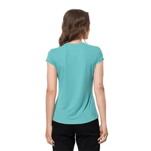 T-shirt à manches courtes femme Jack Wolfskin Tasman image-2