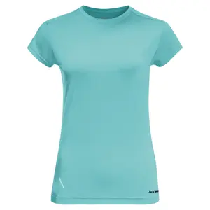 T-shirt à manches courtes femme Jack Wolfskin Tasman image-0