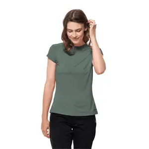T-shirt à manches courtes femme Jack Wolfskin Tasman image-1