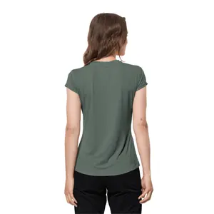 T-shirt à manches courtes femme Jack Wolfskin Tasman image-2