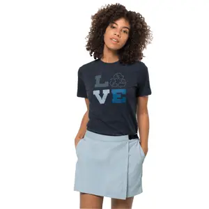 T-shirt femme Jack Wolfskin Ocean Love image-1